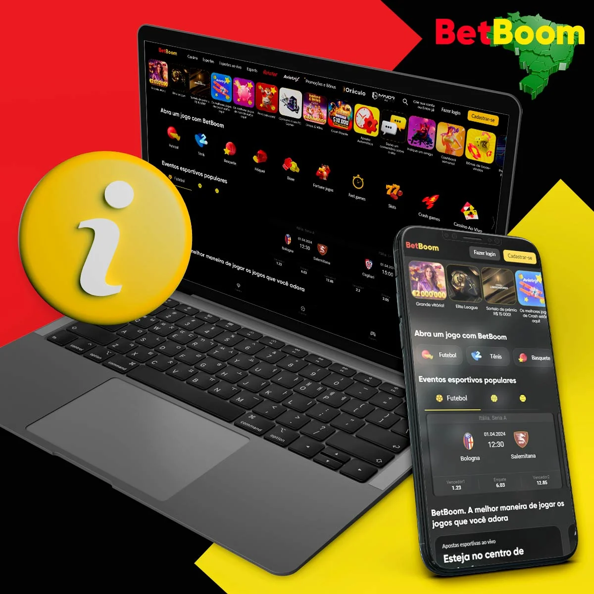 BetBoom: Casa de Apostas e Casino Online